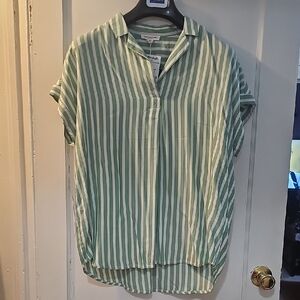 Beach Lunch Lounge Shirt  Papaya Tree Color